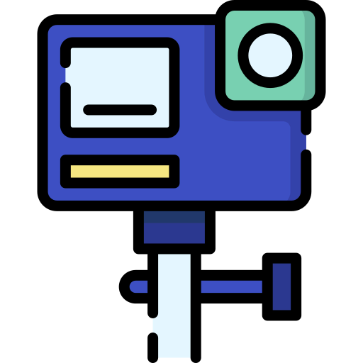 Action camera icon