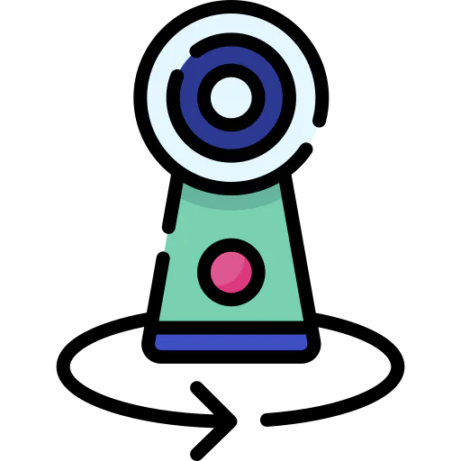 360 camera 图标