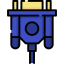 Vga cable icon 64x64