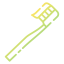 Toothbrush icon 64x64