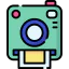 Polaroid camera icon 64x64