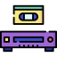 Vhs player icon 64x64