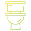 Toilet icon 64x64