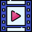 Film strip icon 64x64