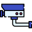 Cctv camera icon 64x64