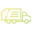 Garbage truck icon 64x64