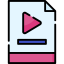 Video file icon 64x64