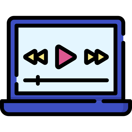 Video player biểu tượng