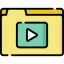 Video folder icon 64x64