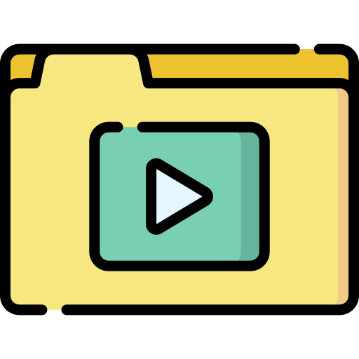 Video folder icon