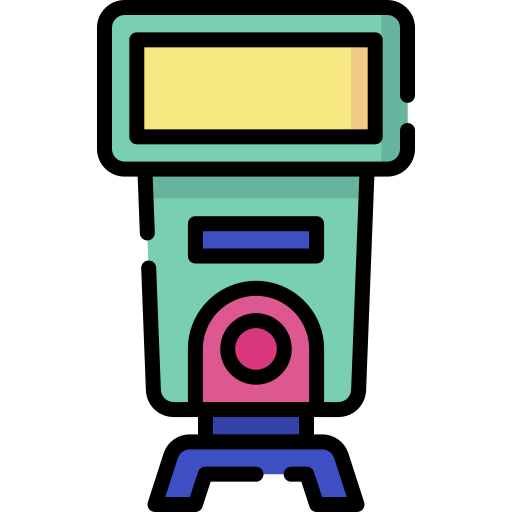 Camera flash icon