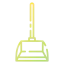 Dustpan ícono 64x64