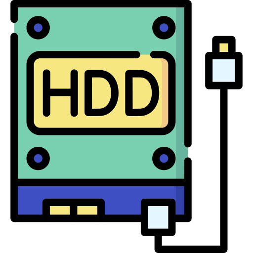 Harddisk アイコン