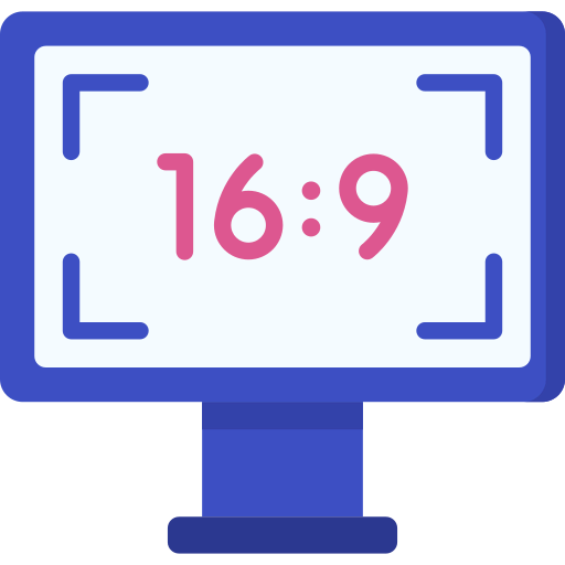 Screen ratio アイコン