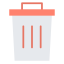 Trash can icon 64x64