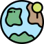Planet earth icon 64x64