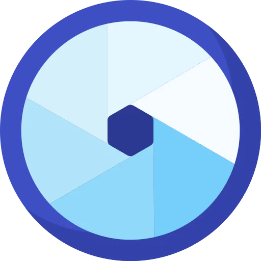 Camera shutter Symbol