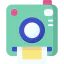 Polaroid camera icon 64x64