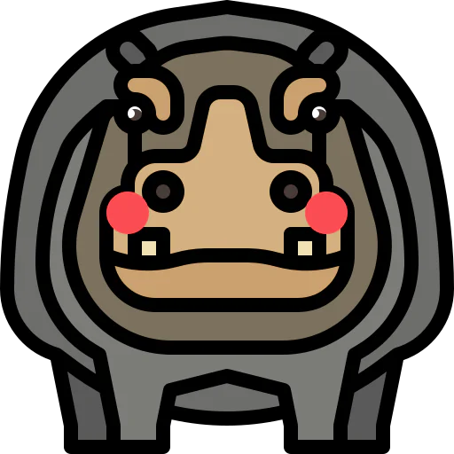 Hippopotamus アイコン