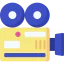 Video camera icon 64x64