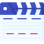 Clapperboard icon 64x64