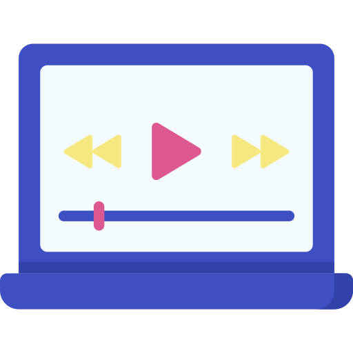 Video player icon