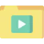 Video folder icon 64x64