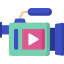 Video camera icon 64x64