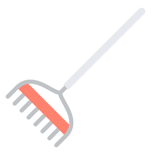 Rake icon