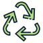 Recycle icon 64x64