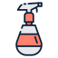 Cleaning spray icon 64x64