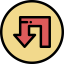 Turn icon 64x64