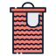 Laundry basket icon 64x64