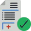 Medical history アイコン 64x64