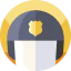 Police helmet icon 64x64