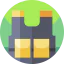 Bulletproof vest icon 64x64