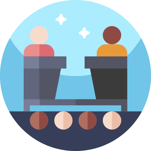 Debate icon