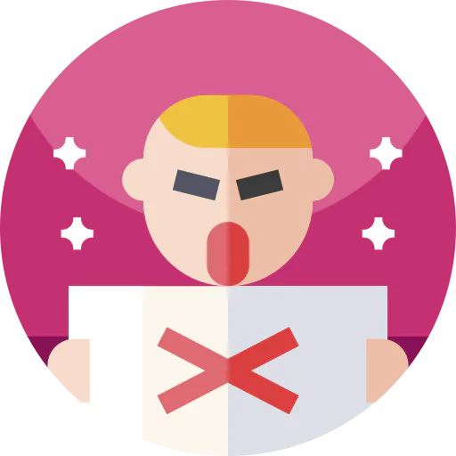 Objector icon