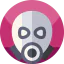 Gas mask icon 64x64