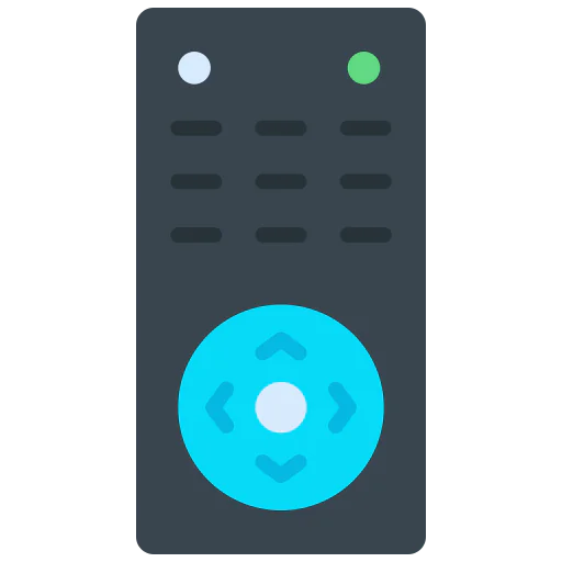 Remote control アイコン