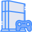 Game console icon 64x64