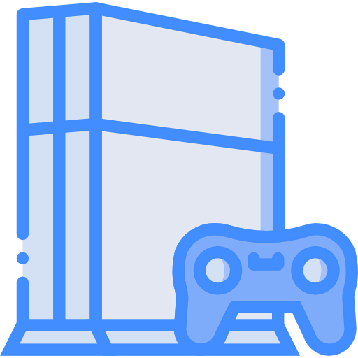 Game console icon