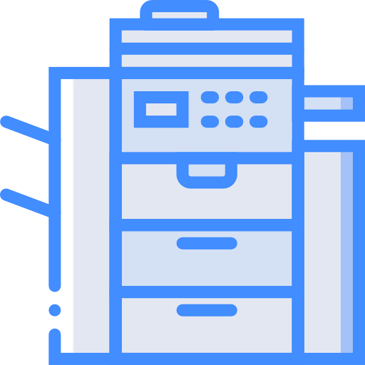 Copy machine icon