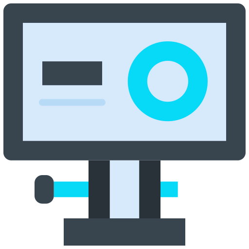 Action camera icon