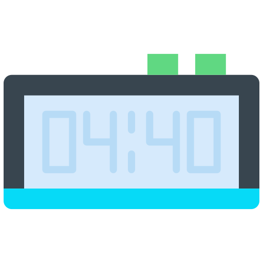 Alarm clock icon