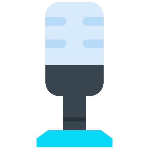 Microphone icon