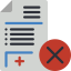 Medical history アイコン 64x64