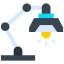 Desk lamp icon 64x64