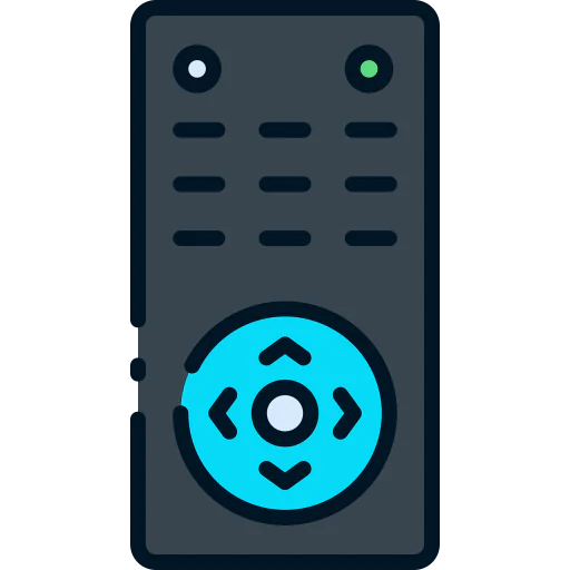 Remote control ícone