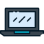 Laptop 图标 64x64
